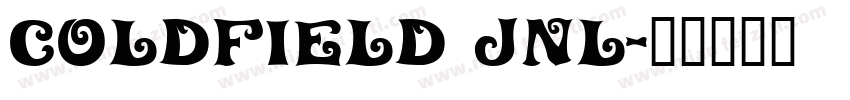 Coldfield JNL字体转换